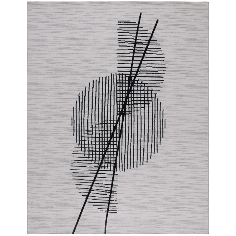 Abstract Area Rug, Rectangle 240 x 305cm