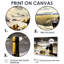 Reproduction sur toile «Wine Wisdom By The Vineyard I» - Vin et champagne-120413225-120413227-120413229