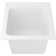 20" Drop In Single Basin SMC Laundry Sink