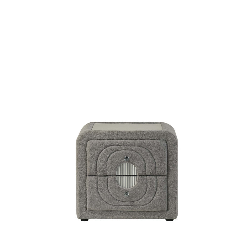 Table de chevet Shelyn Teddy Sherpa