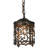 1 - Light Bronze Lantern Pendant