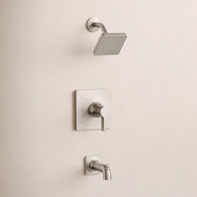 Venza Rite-Temp 1.75 GPM Bath and Shower Faucet Trim Set