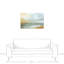 «Long Beach Ocean», reproduction de peinture acrylique sur toile-225113049-225113052
