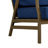 Solid Wood Teak Outdoor Loveseat With Cushion And Arms-1591383990-1591383977