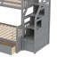 Gurubaksh Kids Twin Over Full Bunk Bed-1537585079