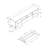 TV Stand With Drawer, two cabinet and open storage-2093174324