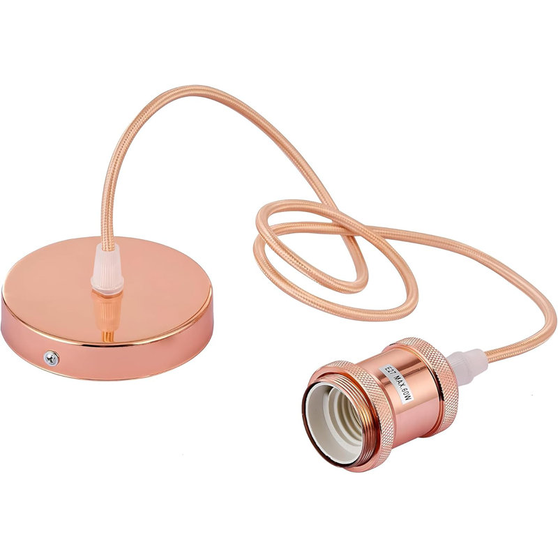 Copiague 1 - Light Single Pendant, Rose Gold