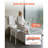Shower Chair With Arms And Back, Duty Bench Seat For Inside Shower Stall And Bathtub, Height Adjustable Bathroom Bath Tub Seat For Adults, Seniors, Elderly And Disabled