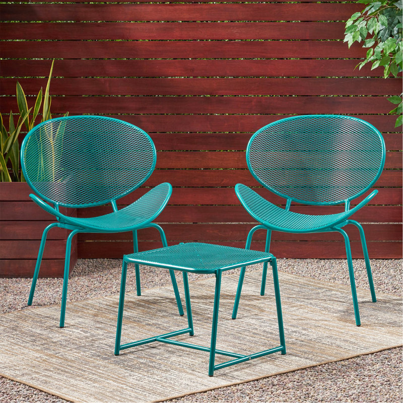 Ensemble de conversation, Bleu sarcelle