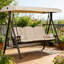 Balancelle de patio 3 places-525545864