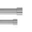 Umbra Cappa Expandable Double Curtain Rod-600183952-600183956