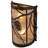 Rustic Lodge Flush Mounted Sconce-125013075-16183303