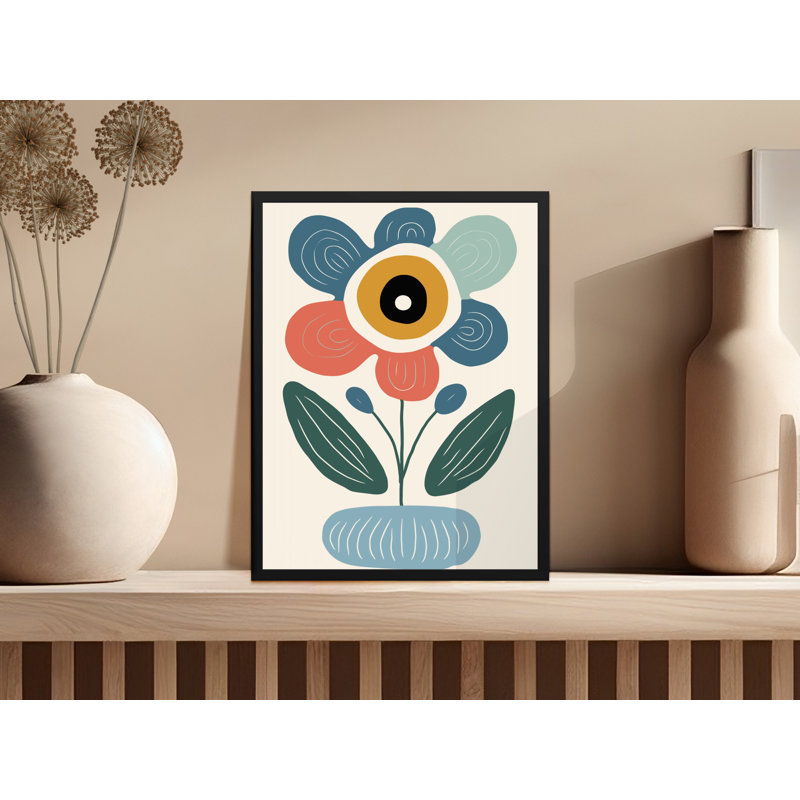 Ceryss Single Picture Frame Print, 45.72 cm H x 30.48 cm W