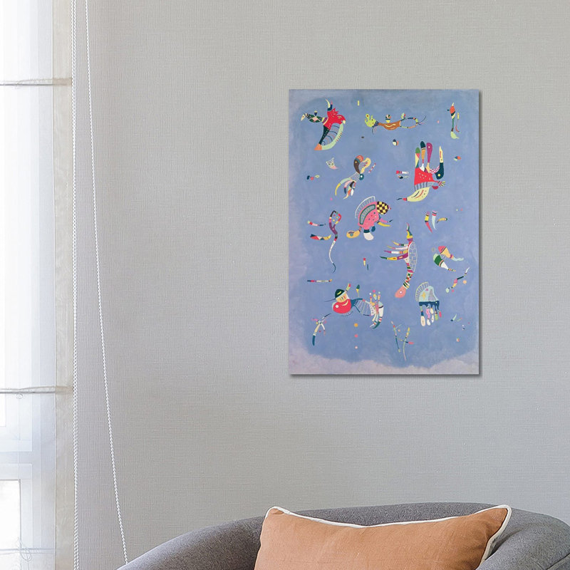 Sky Blue, 1940 by Wassily Kandinsky - Wrapped Canvas Gallery-Wrapped Canvas Giclée, 66.04 cm H x 45.72 cm W