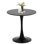 Table de salle à manger ronde, table de bar