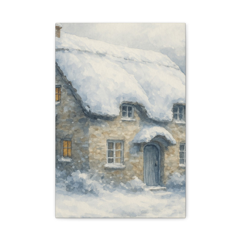 Aaroon Single Picture Frame Print on Canvas, 45.72 cm H x 30.48 cm W