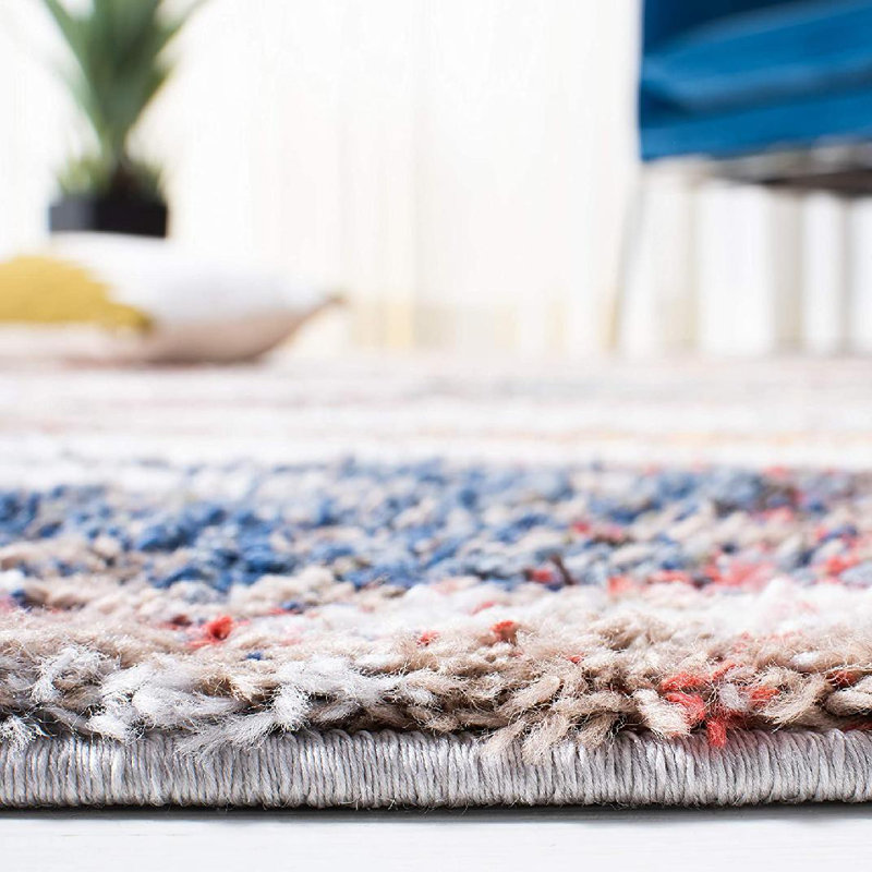 Araxi Performance Abstract Rug, Runner 2'3" x 9'