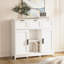 31" Kitchen Storage Sideboard Buffet Cabinet Console Table-463376462