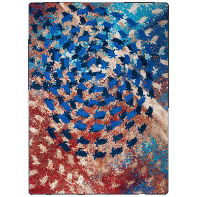 Animal Print Indoor Rug
