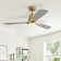 Nicola 52'' 3 - Blade Modern Ceiling Fan with Remote Control and Light Kit