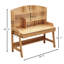 Kids Desk Rectangle Writing Desk Child Computer Learning Desk With Hutch                                    -497707352