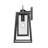Oakman 1-Light Outdoor Wall Sconce - Powder Coated Black-1735907517