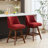 Telesha Swivel Counter Stool-411198274