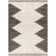 Indoor & Outdoor Modern Boho Black Rug