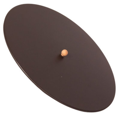 Aven Round Steel Wood Burning Fire Pit