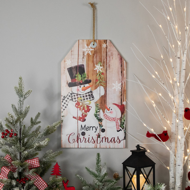 Wall Decor on Solid Wood