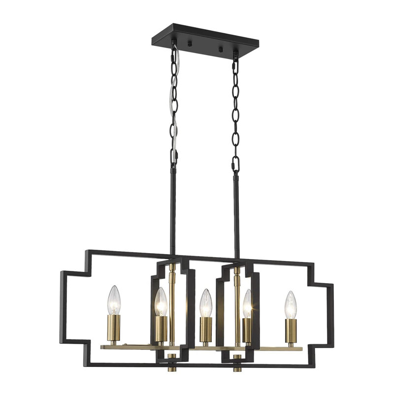5 - Light Kitchen Island Pendant