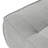 Classic Floor Sofa Cozy Softness Waffle Sofa