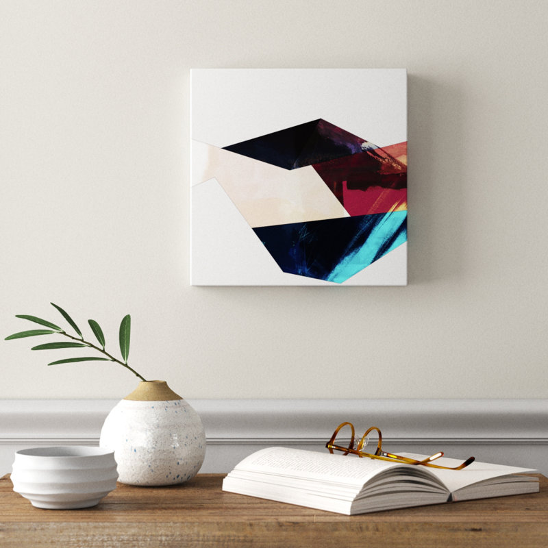 Block Detail III by Sisa Jasper - Wrapped Canvas Print, 30cm H x 30cm W