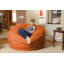 Fauteuil à billes - Fauteuil à billes rond rembourré en mousse à mémoire de forme avec housse amovible et lavable à la machine - Fauteuil à billes avec housse en microfibre douce - Plusieurs tailles et plusieurs tissus lavables à la machine-2127524634-2145937777