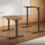 Adjustable Metal Base Standing Desk-1058240874