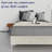 Marcijona 15" Premium Velvet Material Wood Box Spring/Bed Frame, Durable, Stylish, Multi Color-88932908-88932894