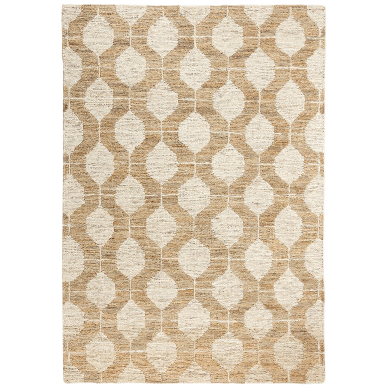 Tapis 100% jute tissé à plat, Rectangle 8 pi x 10 pi
