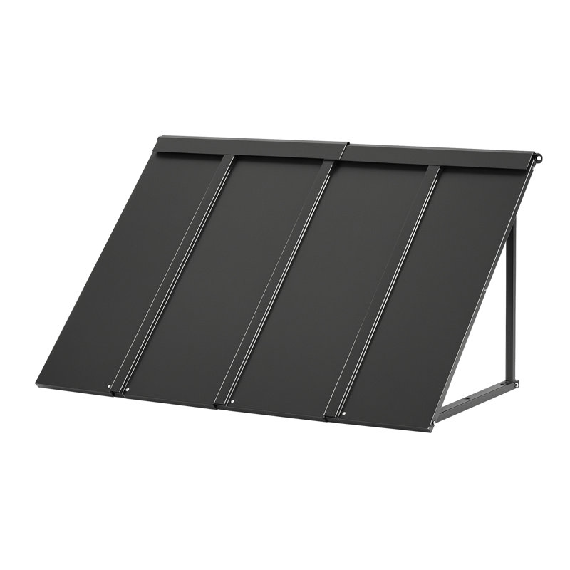 Auvent pour fenêtre, H 24,02 po x l 44,29 po x P 24,02 po