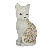 Cats Animals Plastic Garden Statue