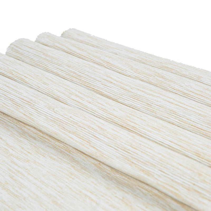 Nicola Spring - Cotton Fabric Placemats, White