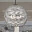 Lustre tambour 4 lumières Ludie-475283702