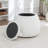 Soft And Plush Teddy Fur Storage Round Chair-1592854069
