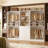 Welles Closet System with Wood Drawers, Hanging Rods-1390758384