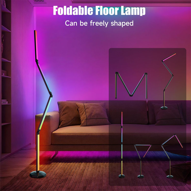 171cm LED Column Floor Lamp