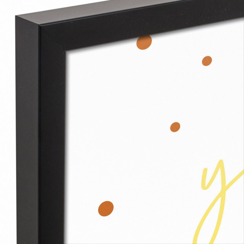 «Young Wild», art encadré gratuit, H 21,75 po x l 17,75 po x P 1,75 po