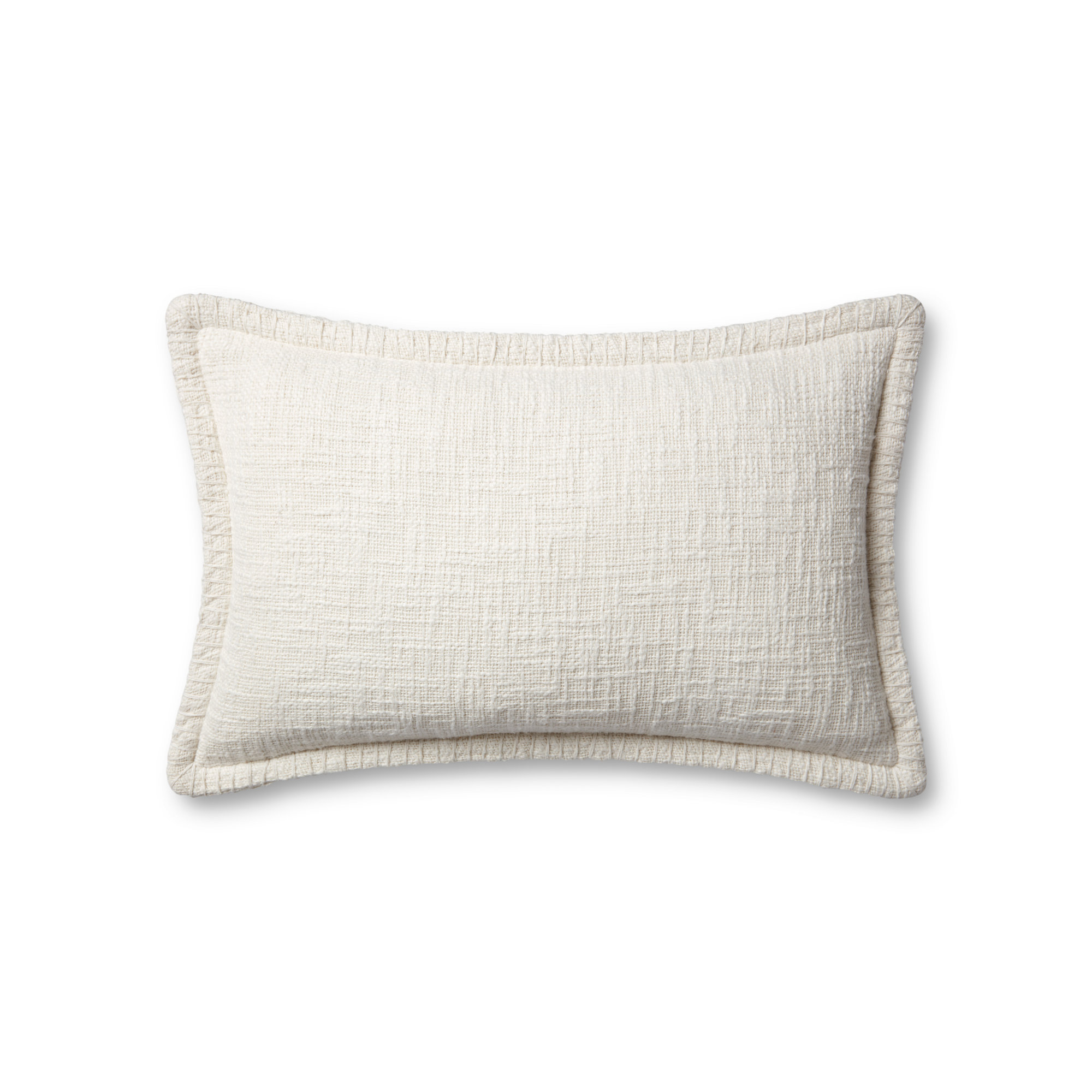 Favela Cotton Throw Pillow, 13" H x 21" W x 1" D, No Fill