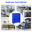 Coffre à outils roulant en métal-2032439516