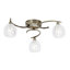 Minden Glass Semi Flush Mount-10986713