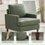 Ensemble de 2 fauteuils avec pieds en bois massif-131495726