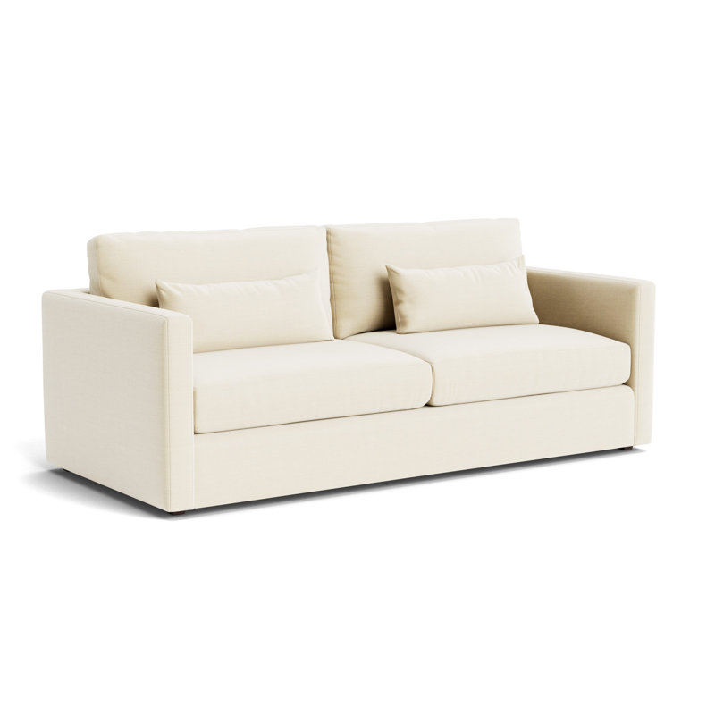 Haywood 90 Sofa, Performance Linen - Cream